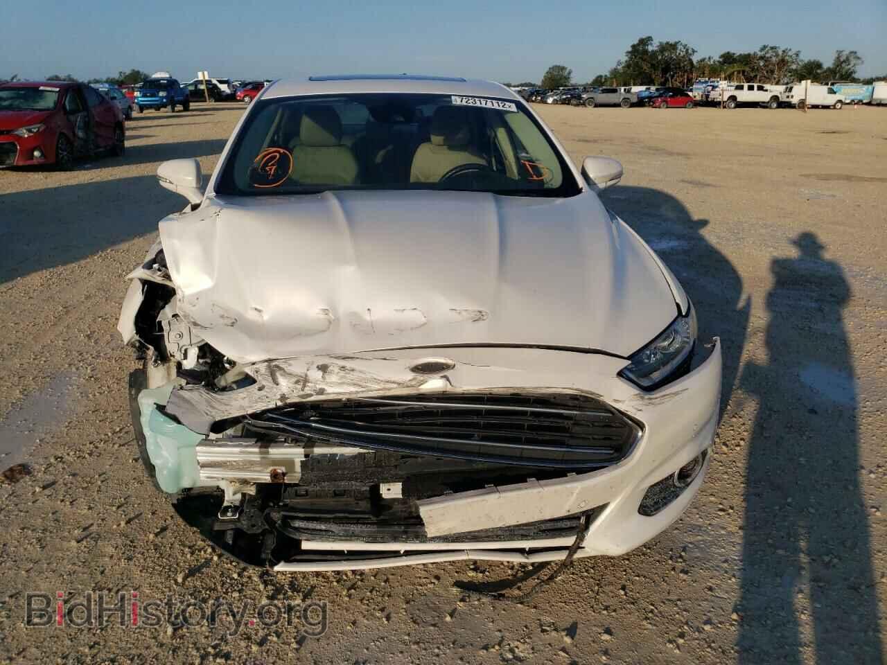 2013 FORD FUSION - VIN: 3FA6P0LU3DR337777 - Фото 5