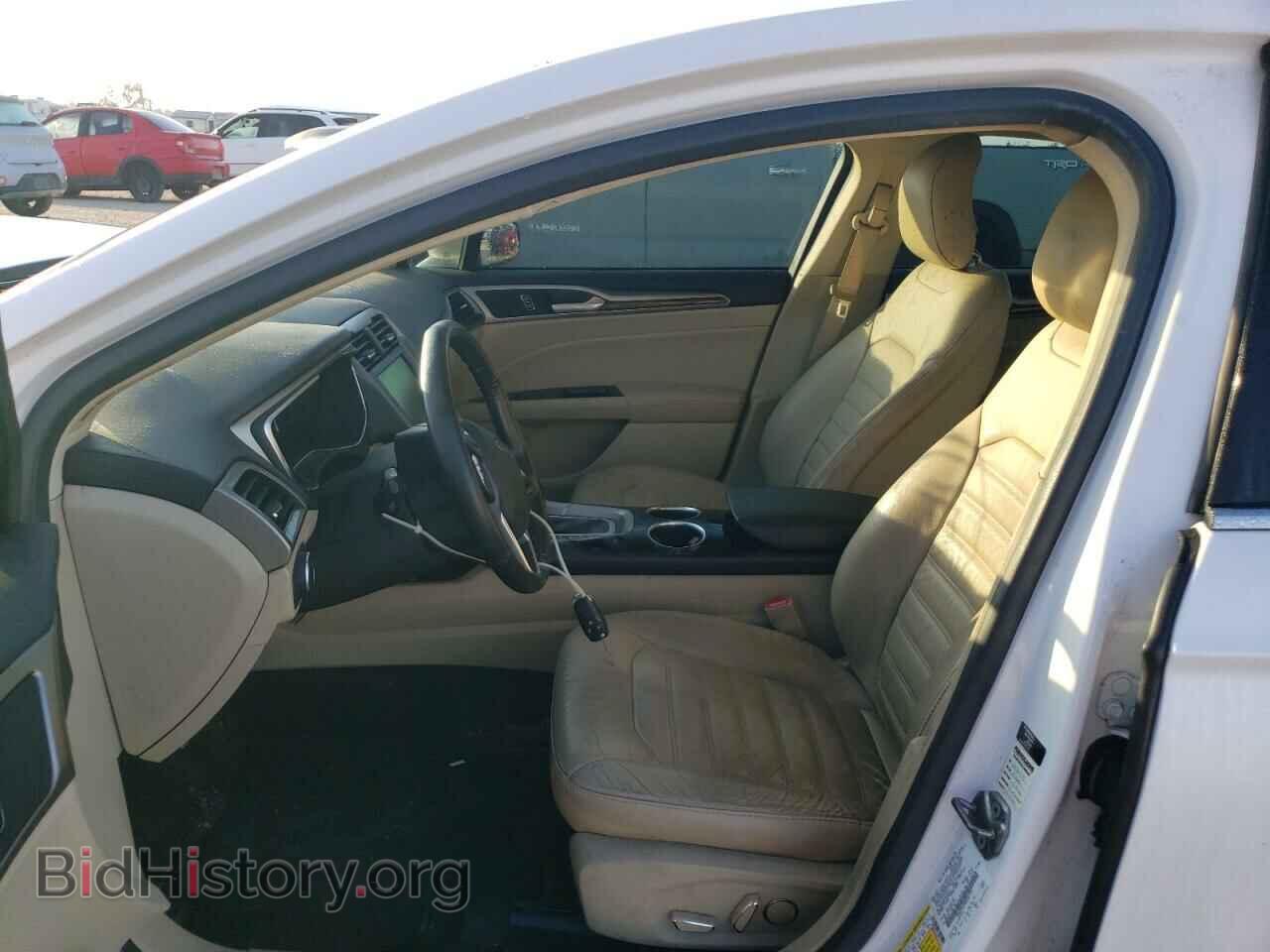 2013 FORD FUSION - VIN: 3FA6P0LU3DR337777 - Фото 7
