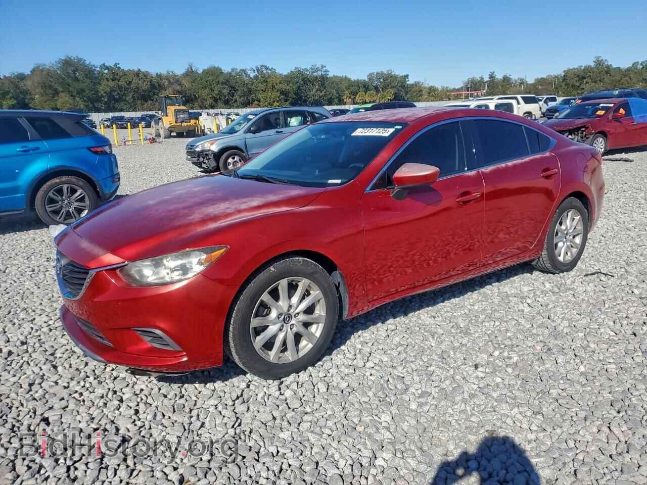 Photo JM1GJ1U59G1437264 - MAZDA 6 2016