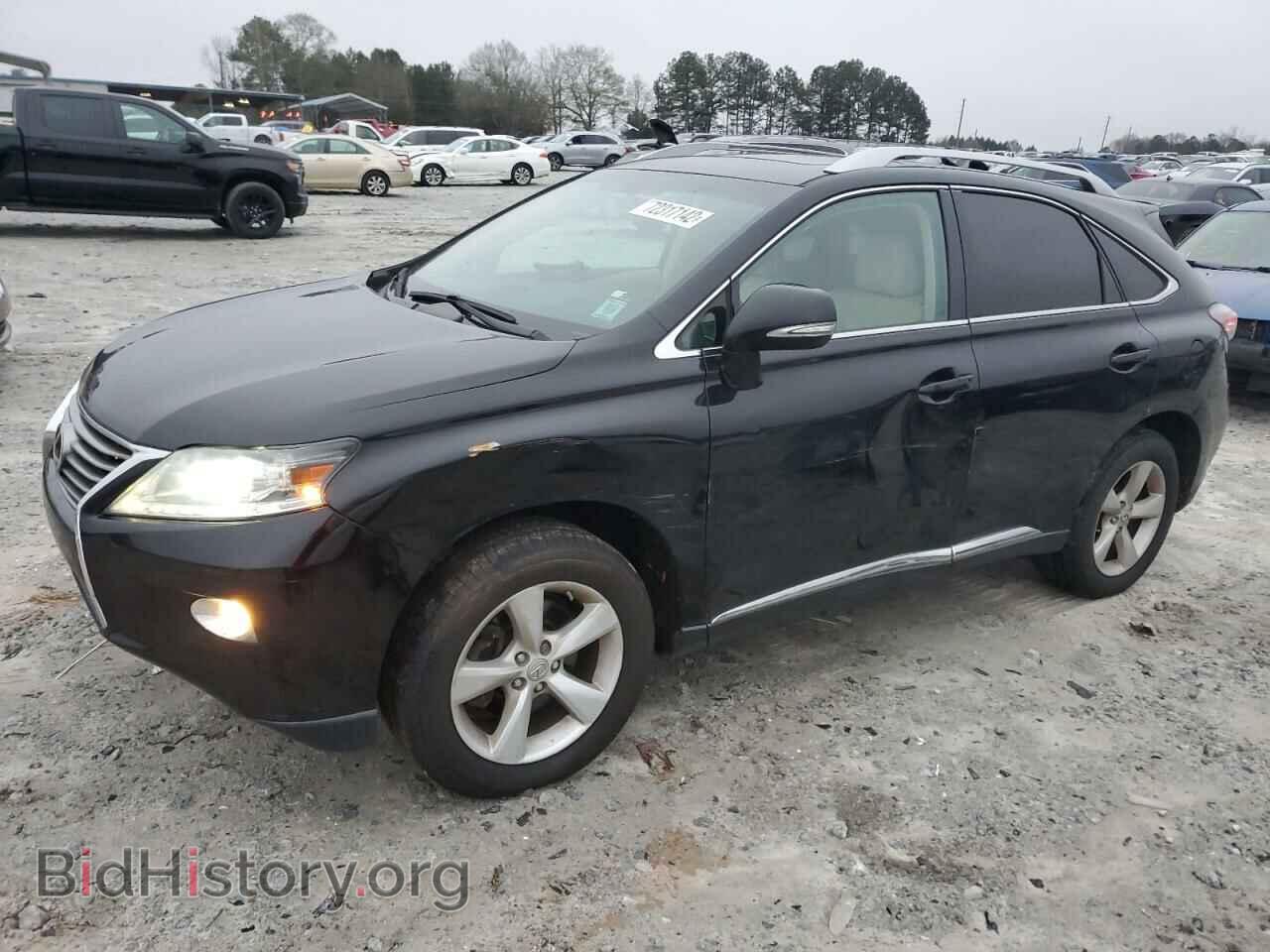 Фотография 2T2BK1BA0DC158246 - LEXUS RX350 2013
