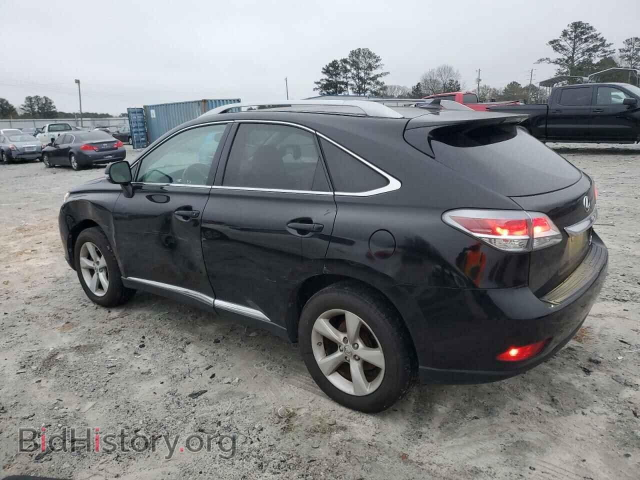 2013 LEXUS RX350 - VIN: 2T2BK1BA0DC158246 - Фото 2