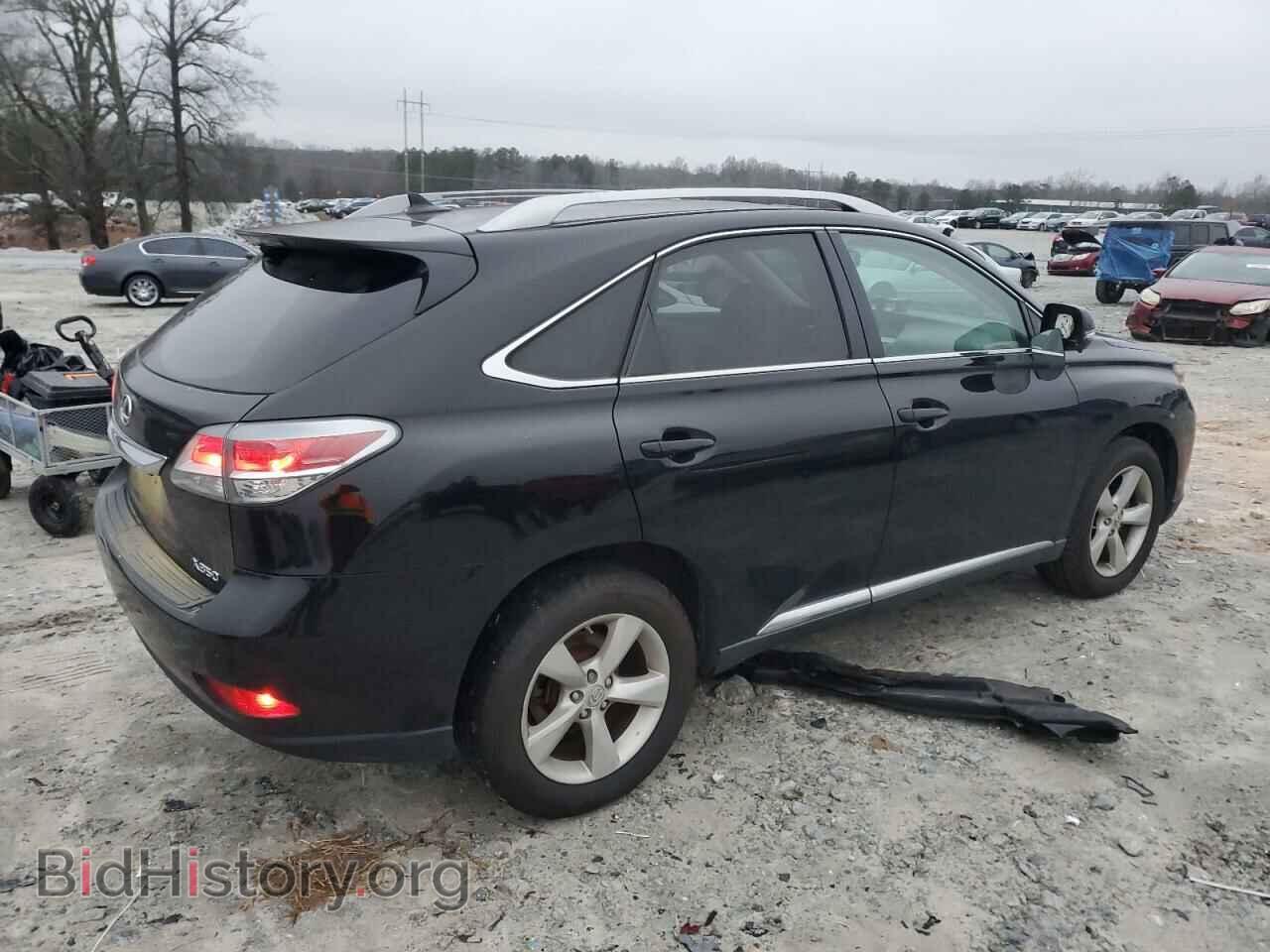 2013 LEXUS RX350 - VIN: 2T2BK1BA0DC158246 - Фото 3
