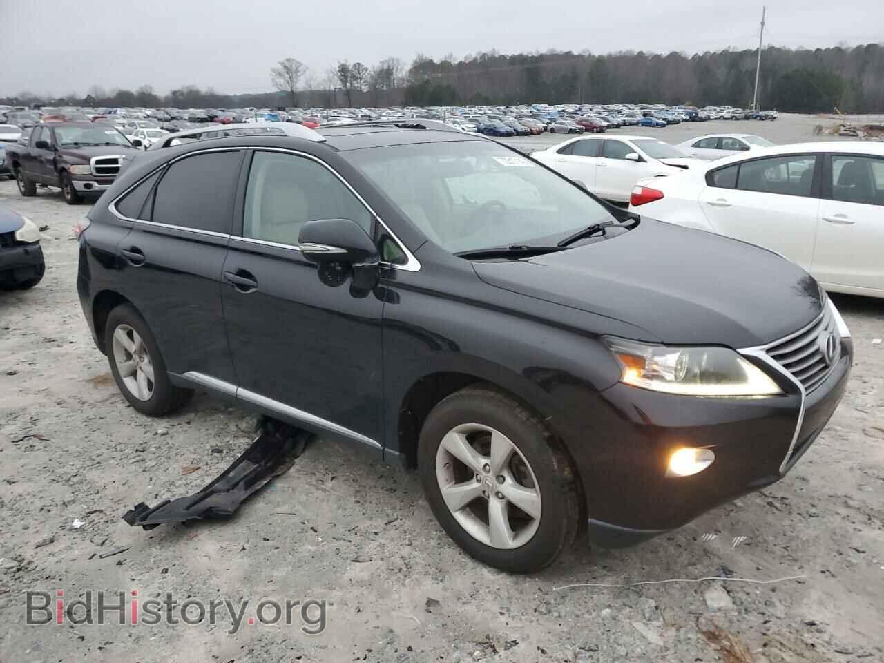 2013 LEXUS RX350 - VIN: 2T2BK1BA0DC158246 - Фото 4