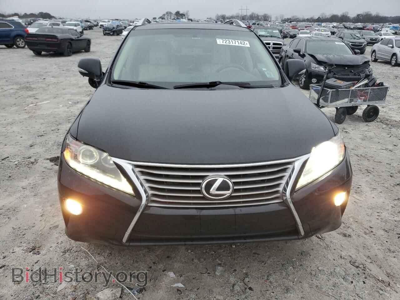 2013 LEXUS RX350 - VIN: 2T2BK1BA0DC158246 - Фото 5