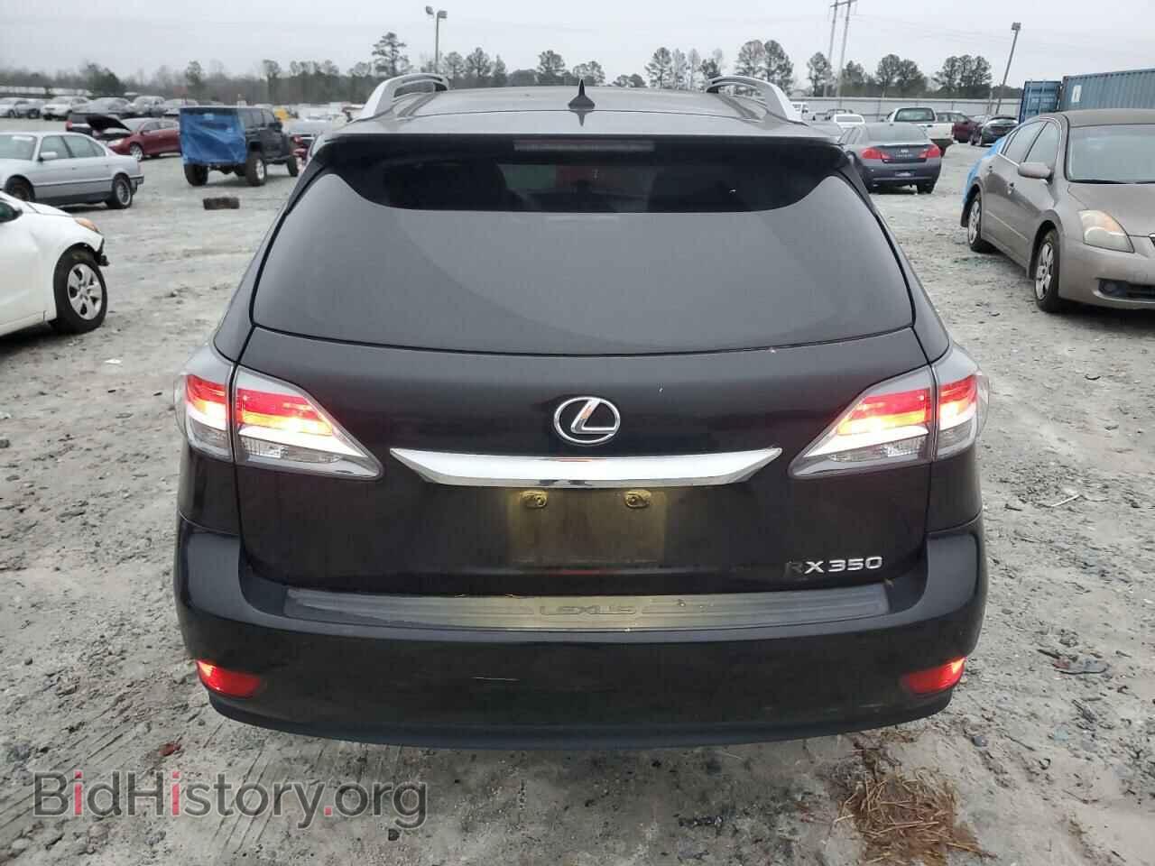 2013 LEXUS RX350 - VIN: 2T2BK1BA0DC158246 - Фото 6