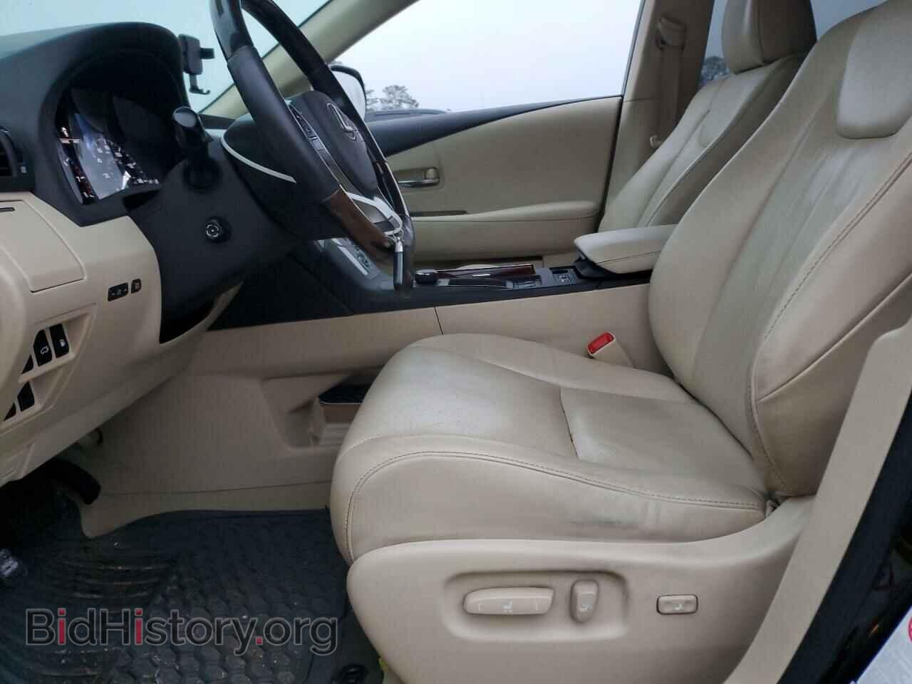 2013 LEXUS RX350 - VIN: 2T2BK1BA0DC158246 - Фото 7