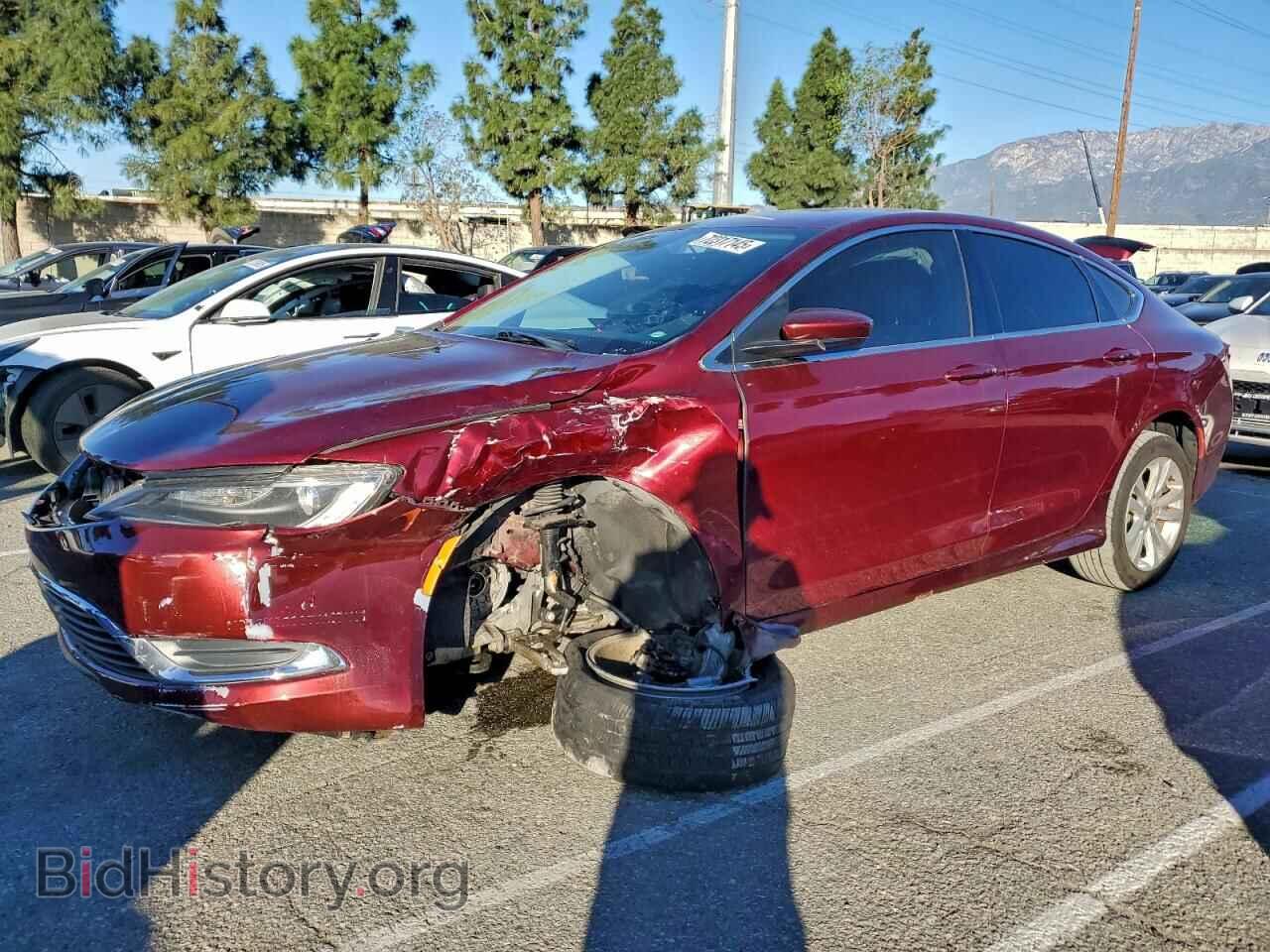 Photo 1C3CCCAB8FN708499 - CHRYSLER 200 2015