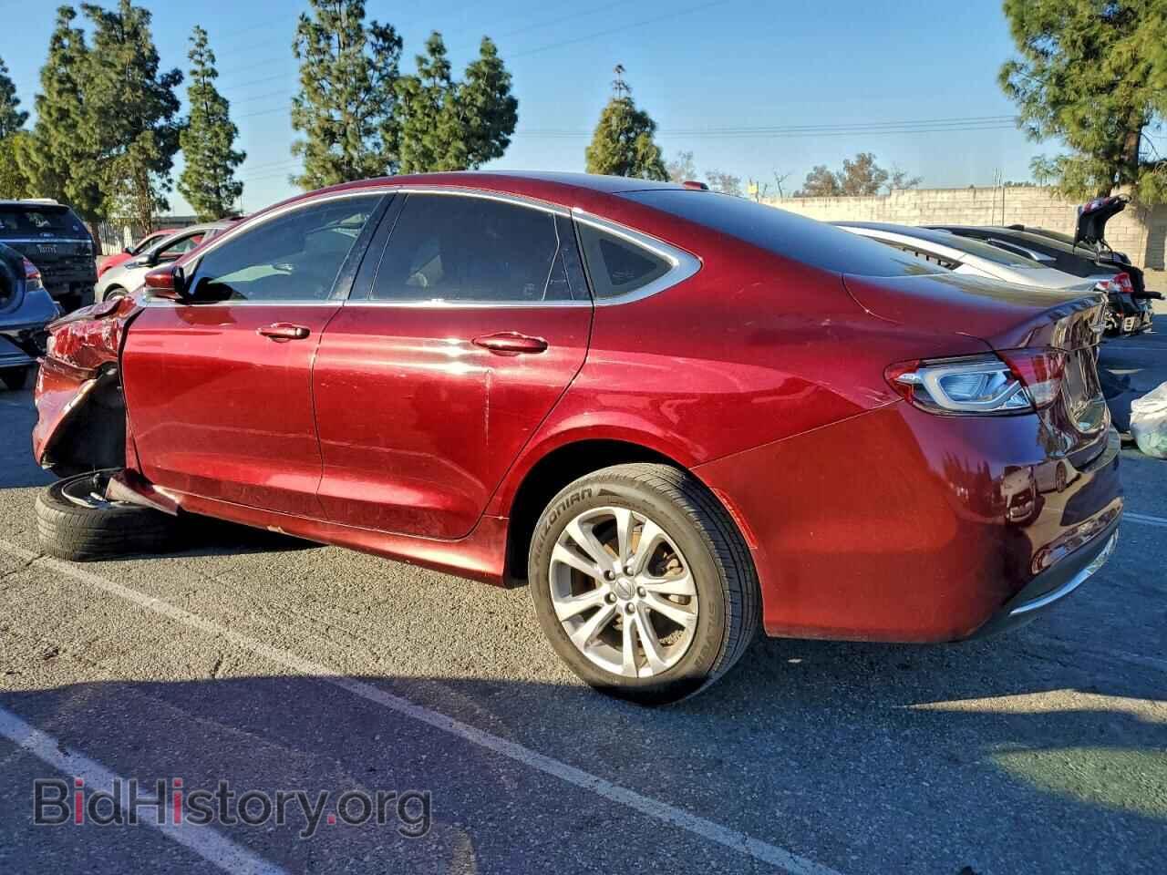2015 CHRYSLER 200 - VIN: 1C3CCCAB8FN708499 - Фото 2