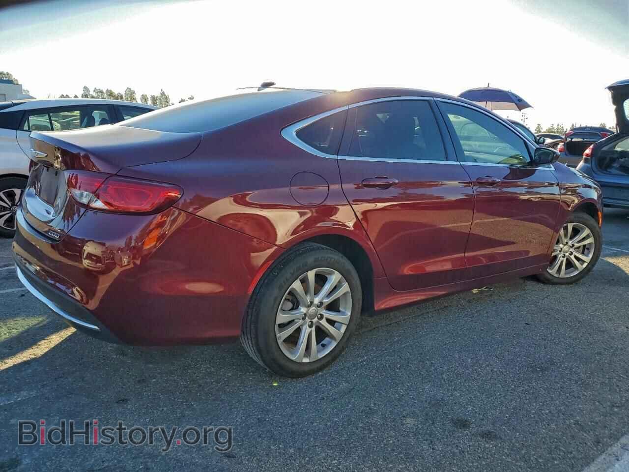 2015 CHRYSLER 200 - VIN: 1C3CCCAB8FN708499 - Фото 3