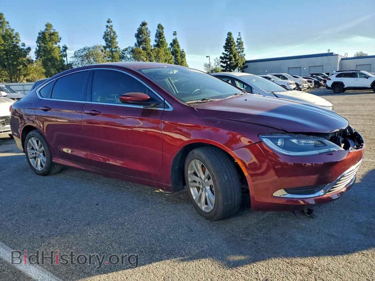 2015 CHRYSLER 200 - VIN: 1C3CCCAB8FN708499 - Фото 4
