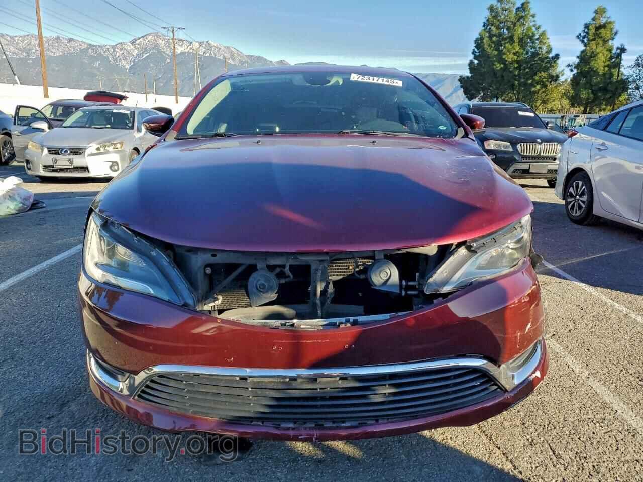 2015 CHRYSLER 200 - VIN: 1C3CCCAB8FN708499 - Фото 5