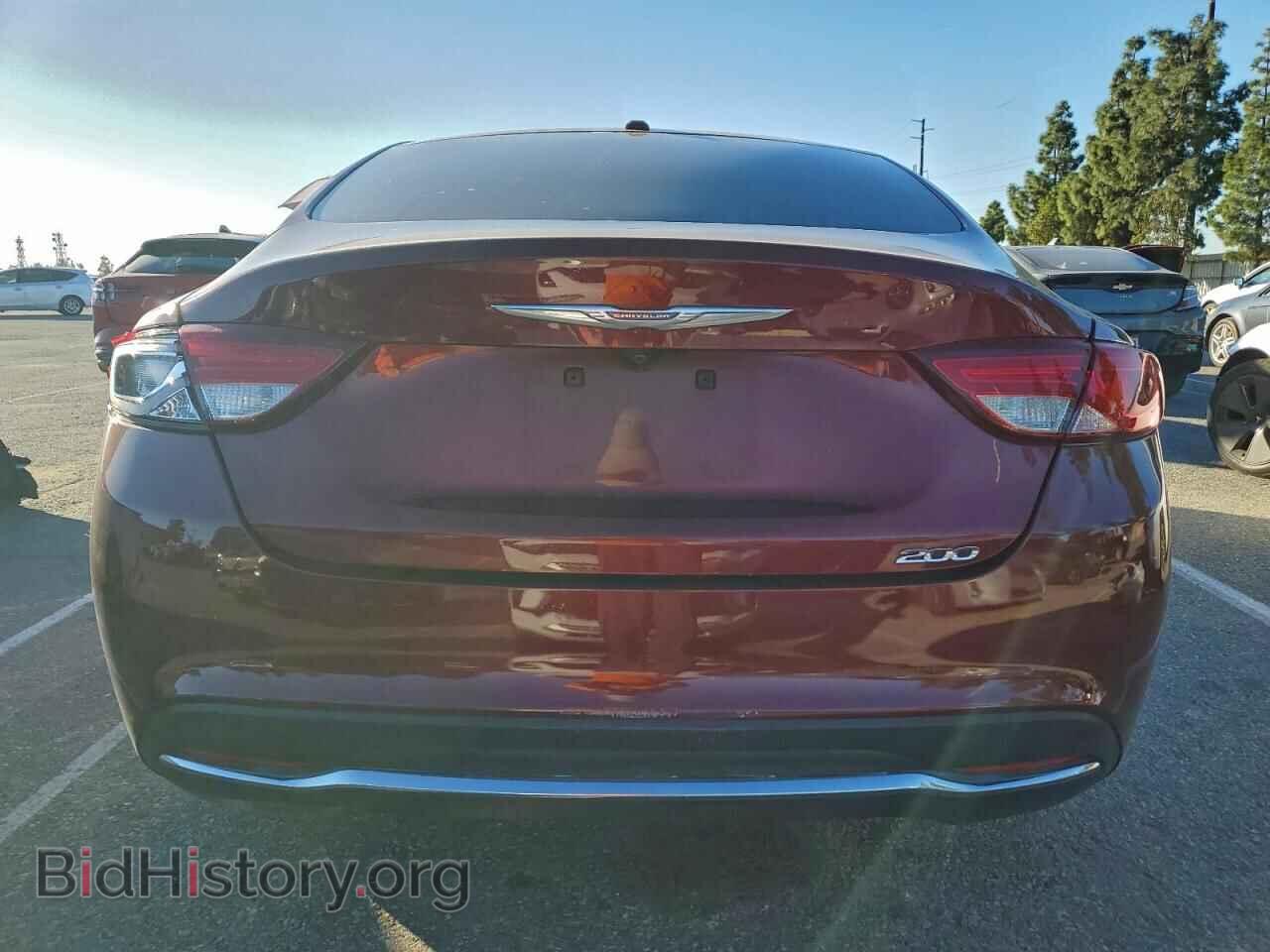 2015 CHRYSLER 200 - VIN: 1C3CCCAB8FN708499 - Фото 6