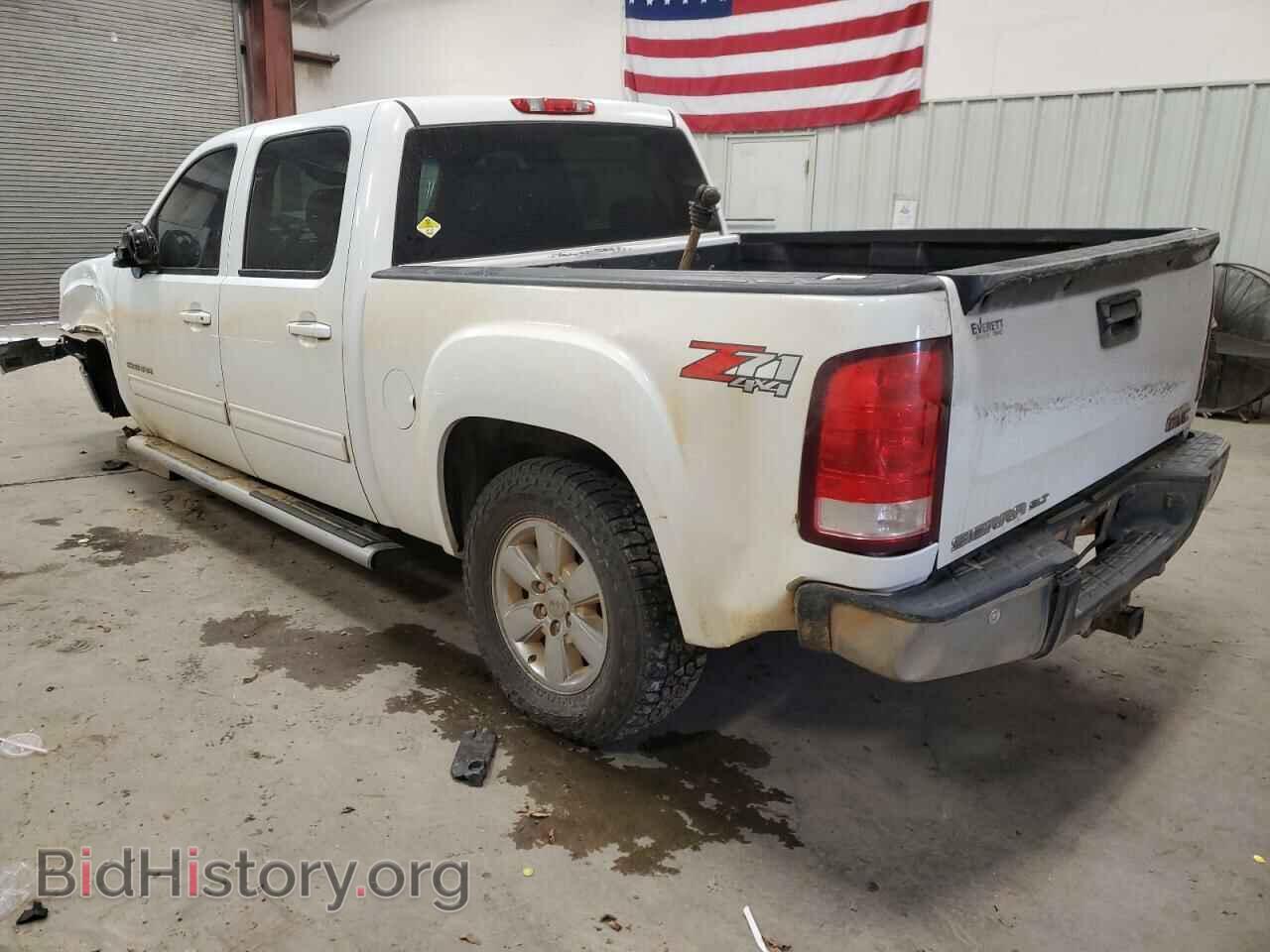 2012 GMC SIERRA - VIN: 3GTP2WE7XCG205147 - Фото 2