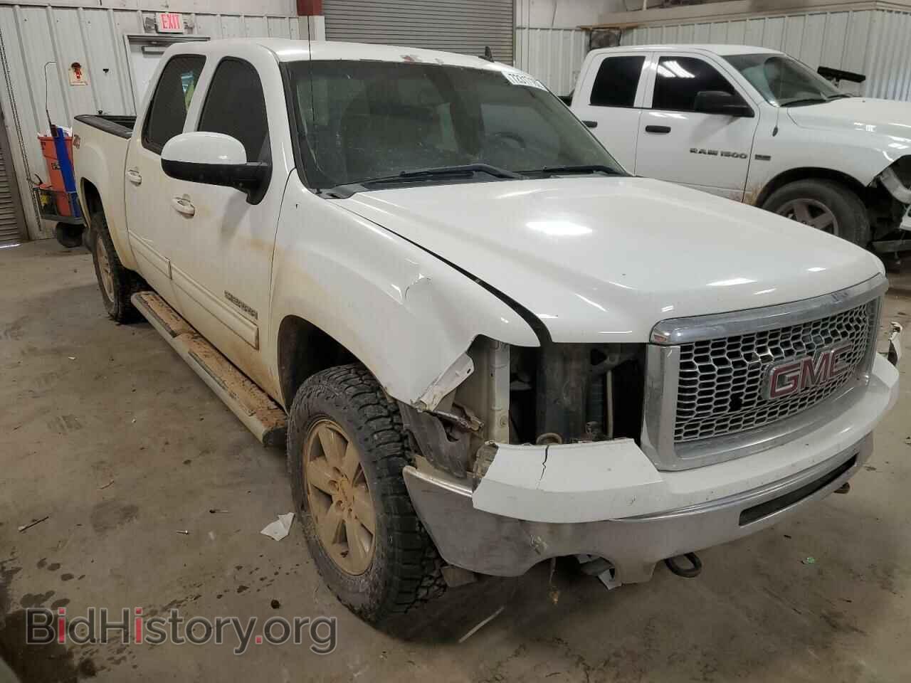 2012 GMC SIERRA - VIN: 3GTP2WE7XCG205147 - Фото 4