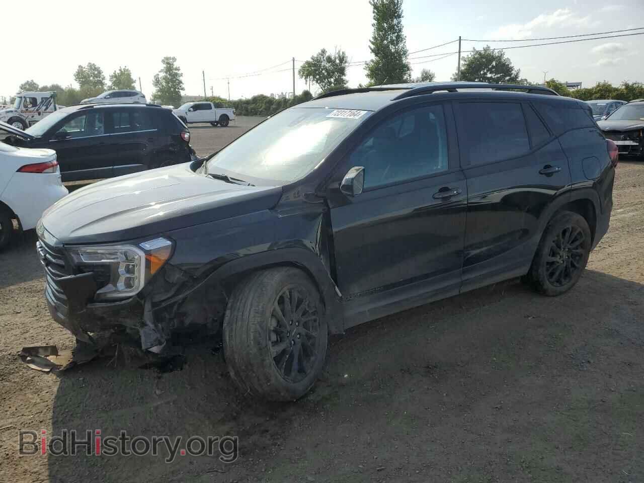 Фотография 3GKALTEG4PL207012 - GMC TERRAIN 2023