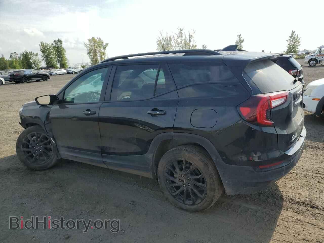 2023 GMC TERRAIN - VIN: 3GKALTEG4PL207012 - Фото 2