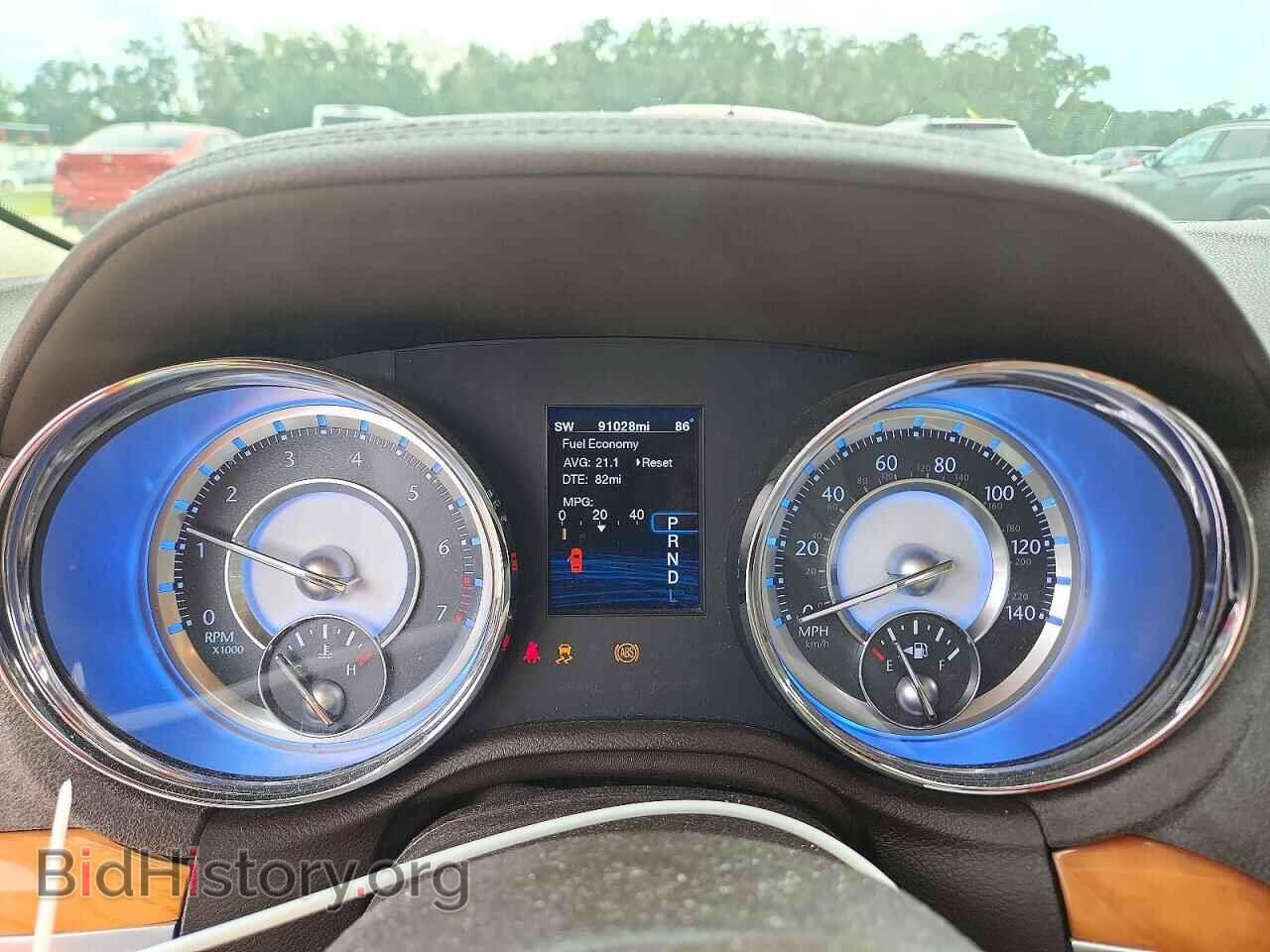 2012 CHRYSLER 300 - VIN: 2C3CCAHG6CH261827 - Photo 9