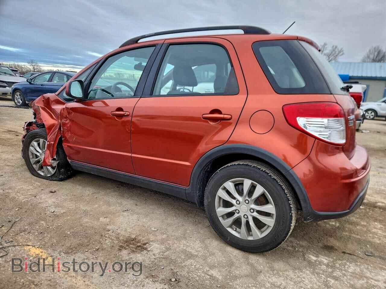 2013 SUZUKI SX4 - VIN: JS2YB5A3XD6101154 - Фото 2