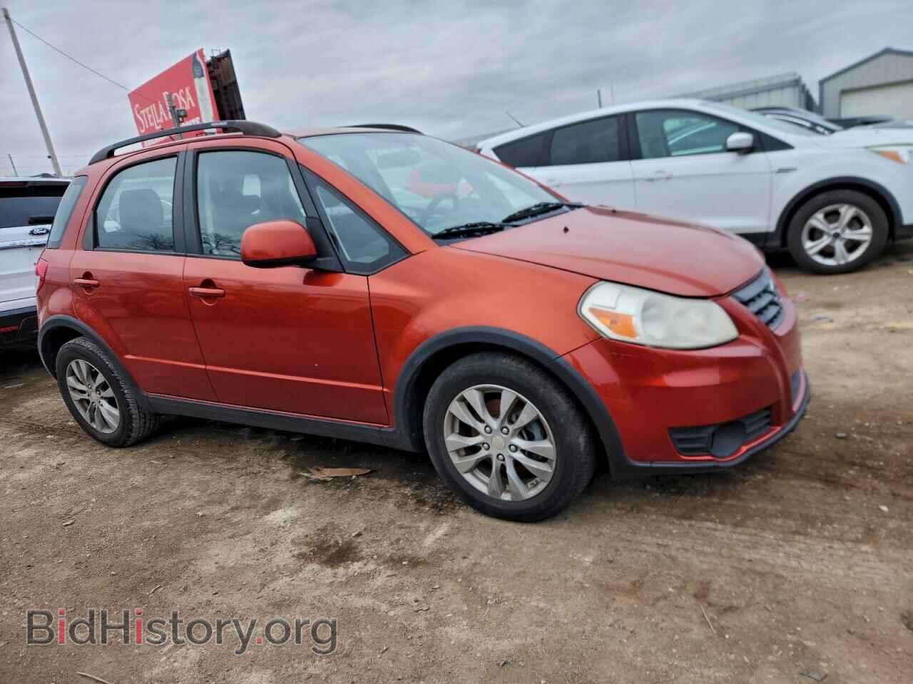 2013 SUZUKI SX4 - VIN: JS2YB5A3XD6101154 - Фото 4
