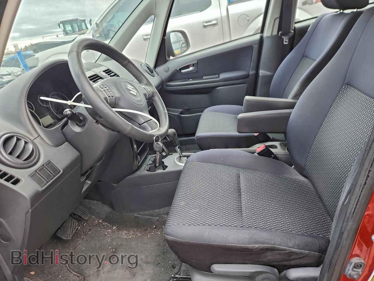 2013 SUZUKI SX4 - VIN: JS2YB5A3XD6101154 - Фото 7