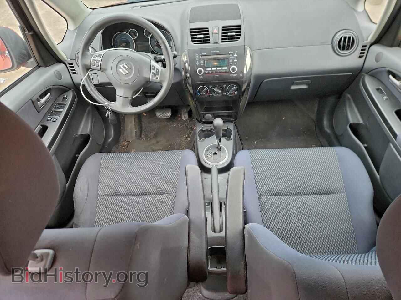 2013 SUZUKI SX4 - VIN: JS2YB5A3XD6101154 - Фото 8