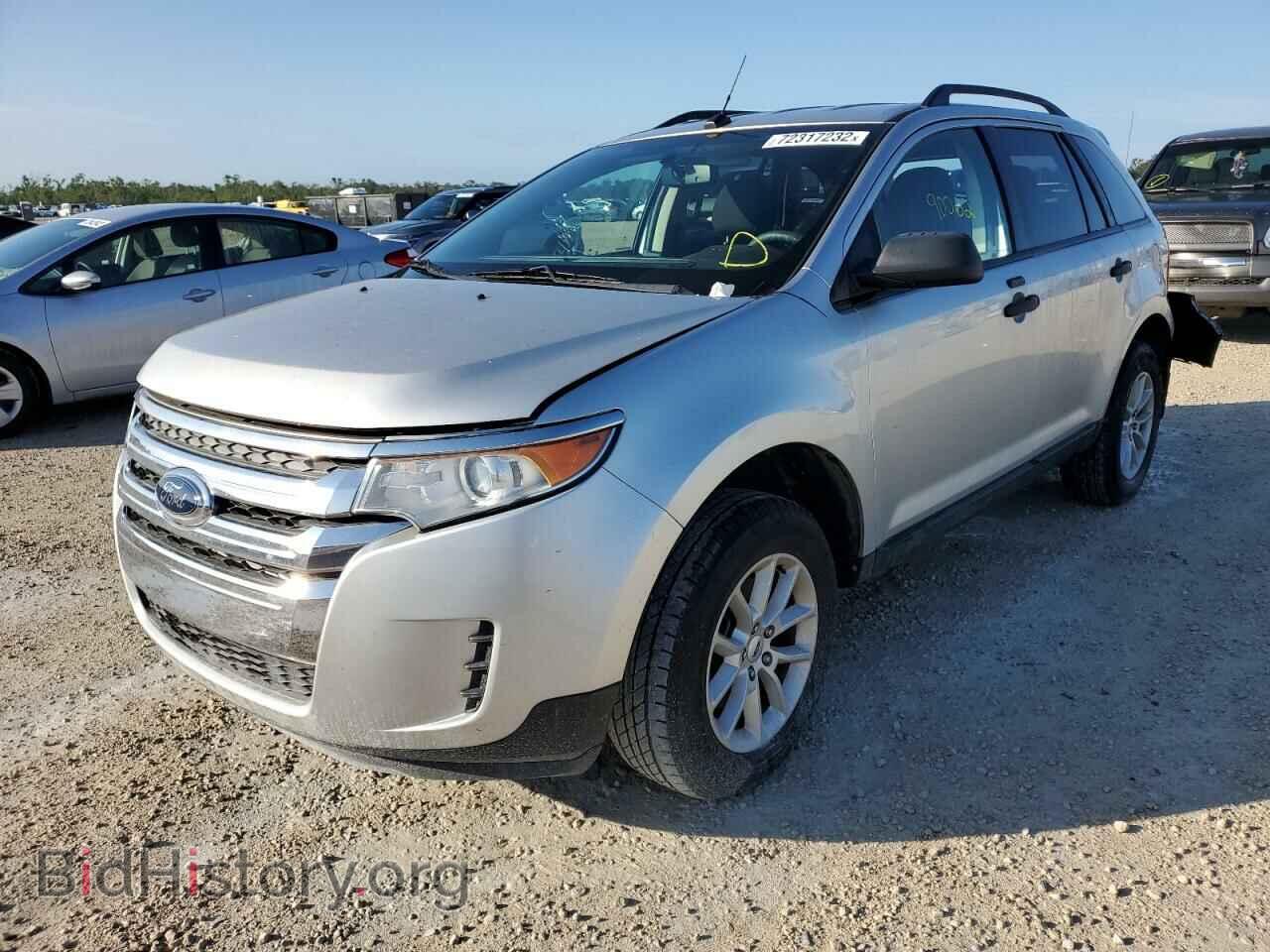 Фотография 2FMDK3GC7DBB85757 - FORD EDGE 2013