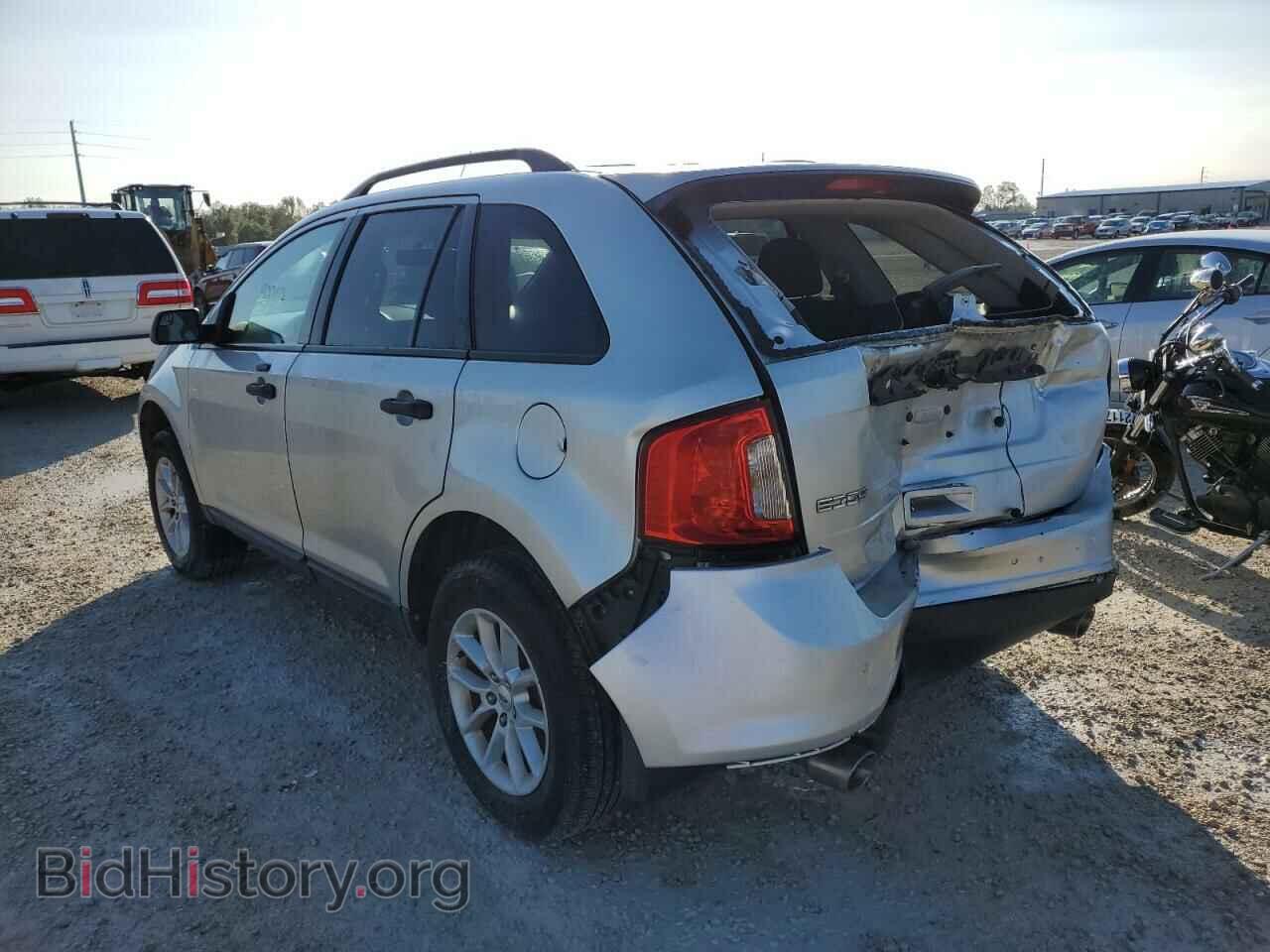2013 FORD EDGE - VIN: 2FMDK3GC7DBB85757 - Фото 2