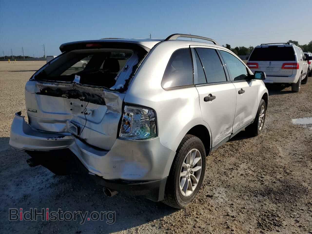 2013 FORD EDGE - VIN: 2FMDK3GC7DBB85757 - Фото 3