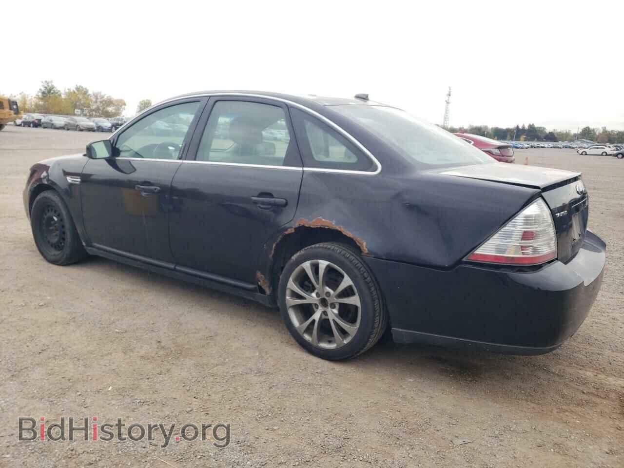 2008 FORD TAURUS - VIN: 1FAHP24W78G111596 - Фото 2