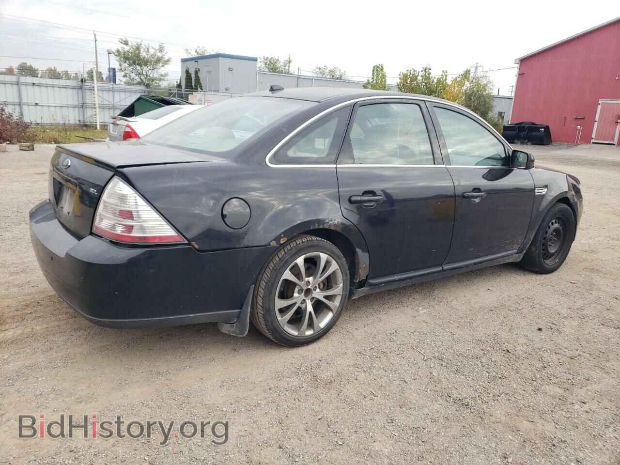 2008 FORD TAURUS - VIN: 1FAHP24W78G111596 - Фото 3