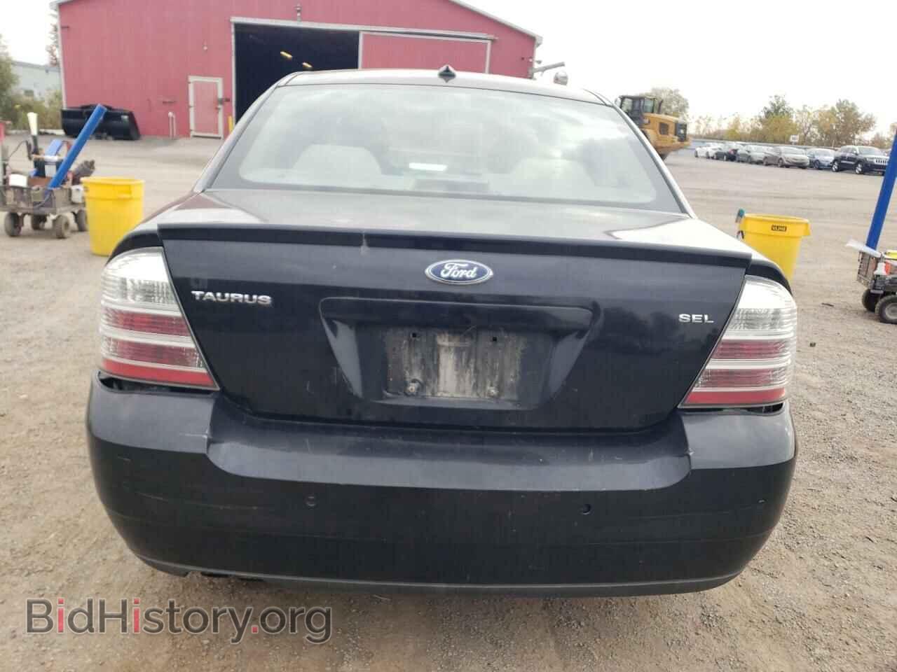 2008 FORD TAURUS - VIN: 1FAHP24W78G111596 - Фото 6