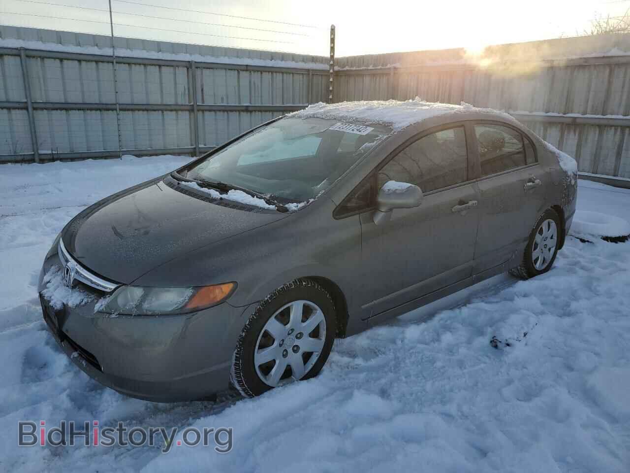 Photo 1HGFA16507L040461 - HONDA CIVIC 2007