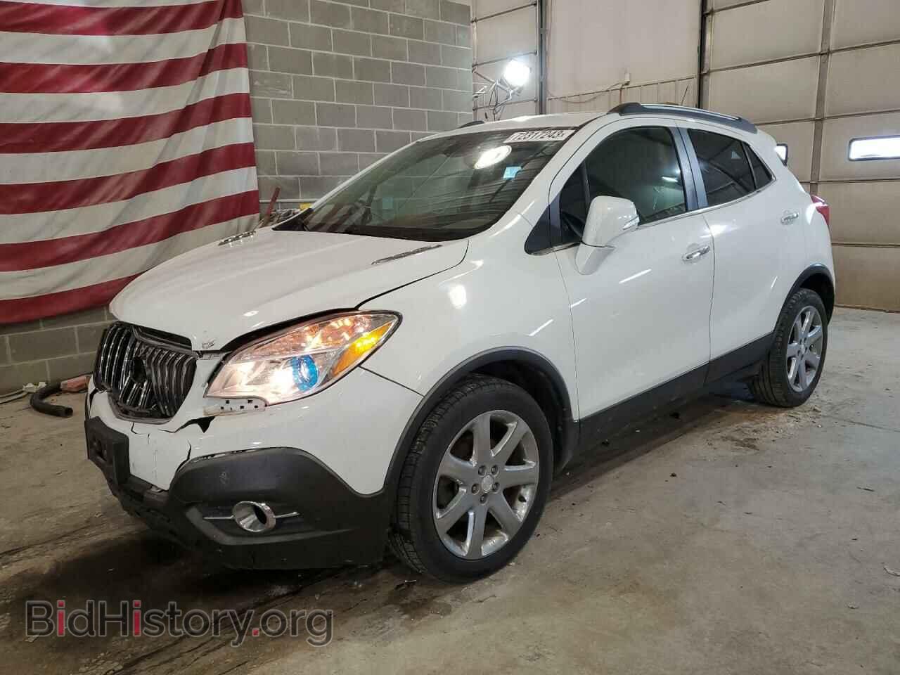 Photo KL4CJCSB9GB584997 - BUICK ENCORE 2016