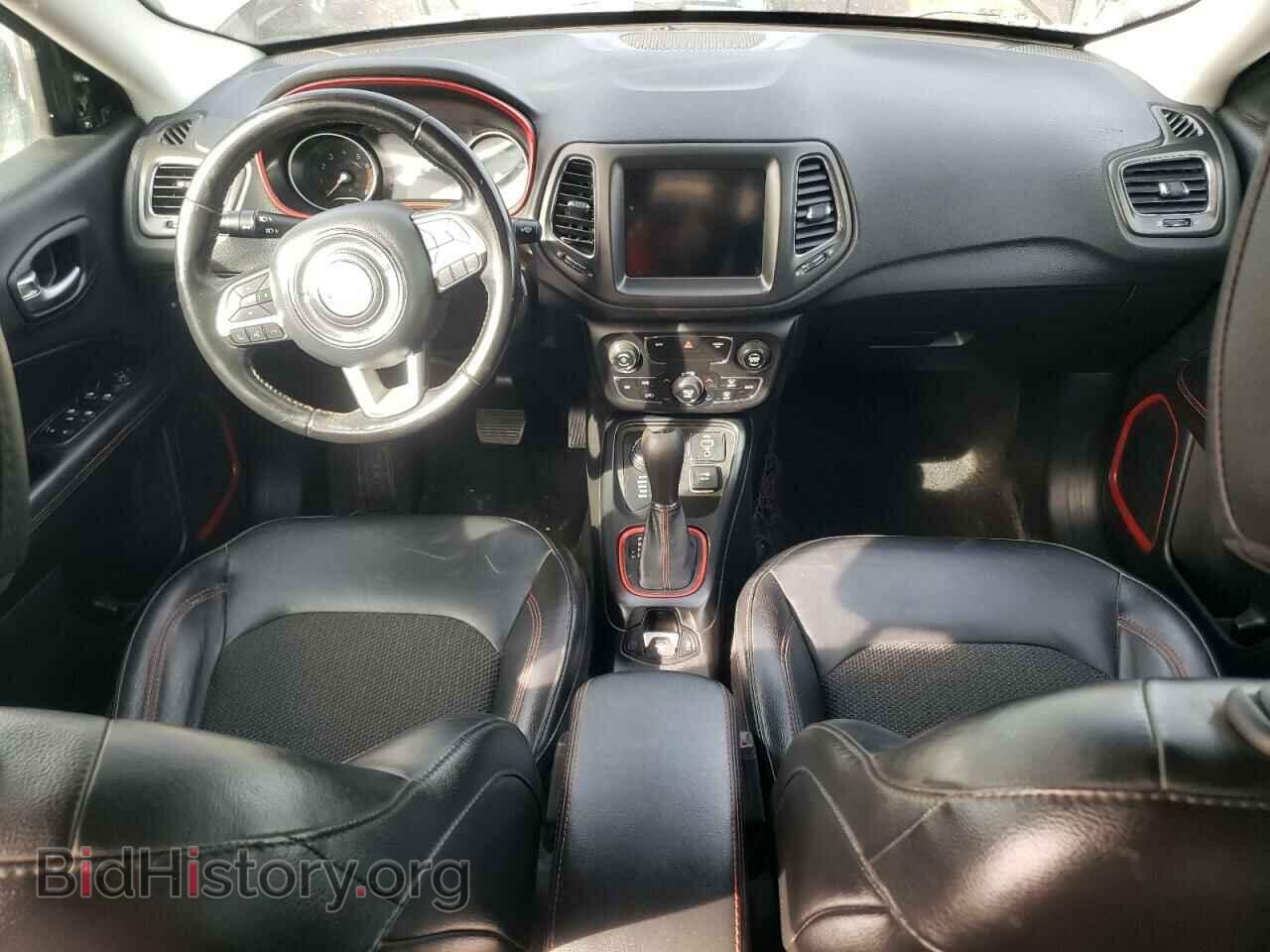 2019 JEEP COMPASS - VIN: 3C4NJDDB9KT594910 - Photo 8