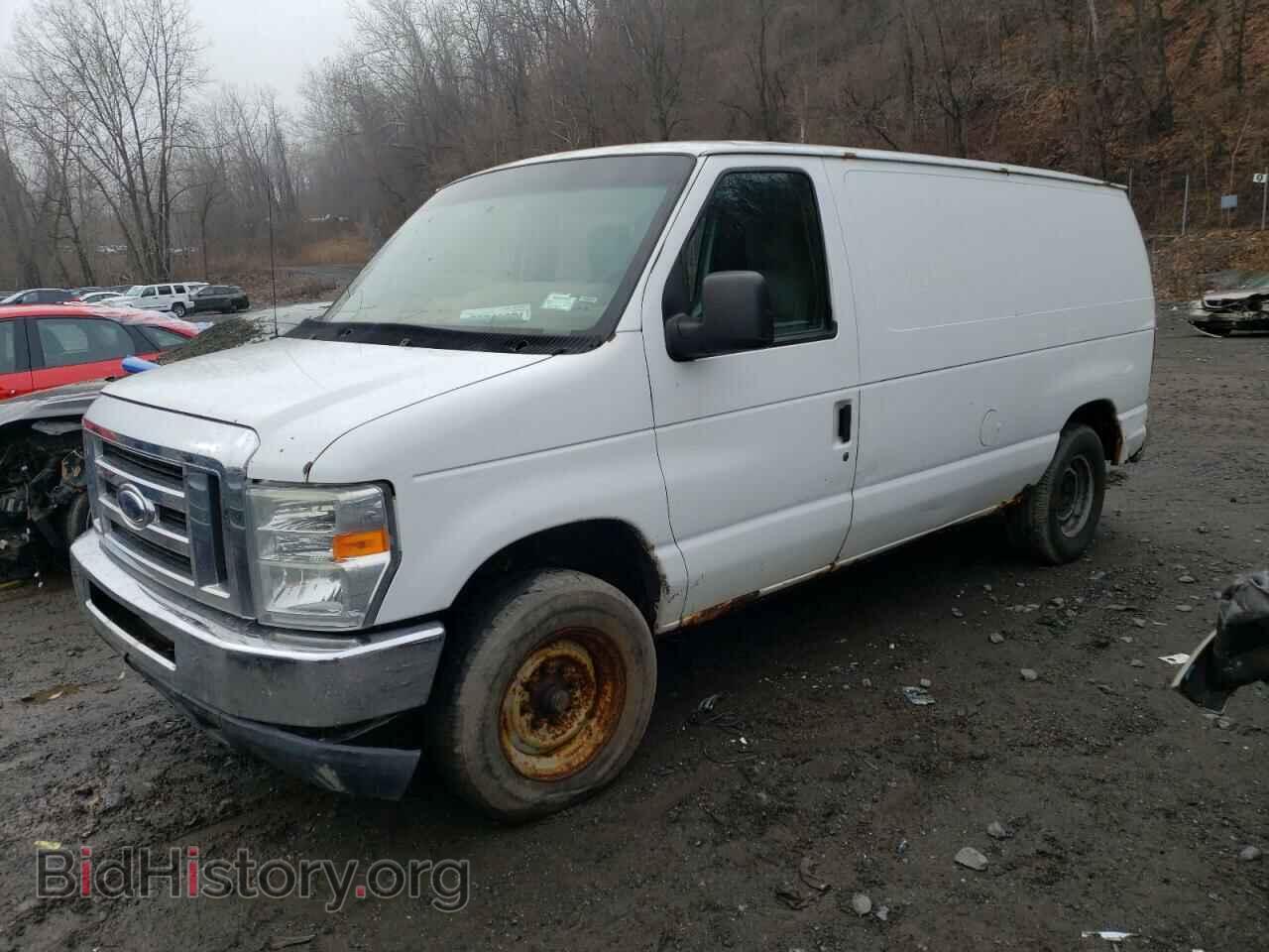 Photo 1FTNE14W89DA42322 - FORD ECONOLINE 2009