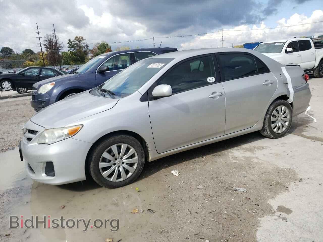 Фотография 2T1BU4EE8CC836416 - TOYOTA COROLLA 2012