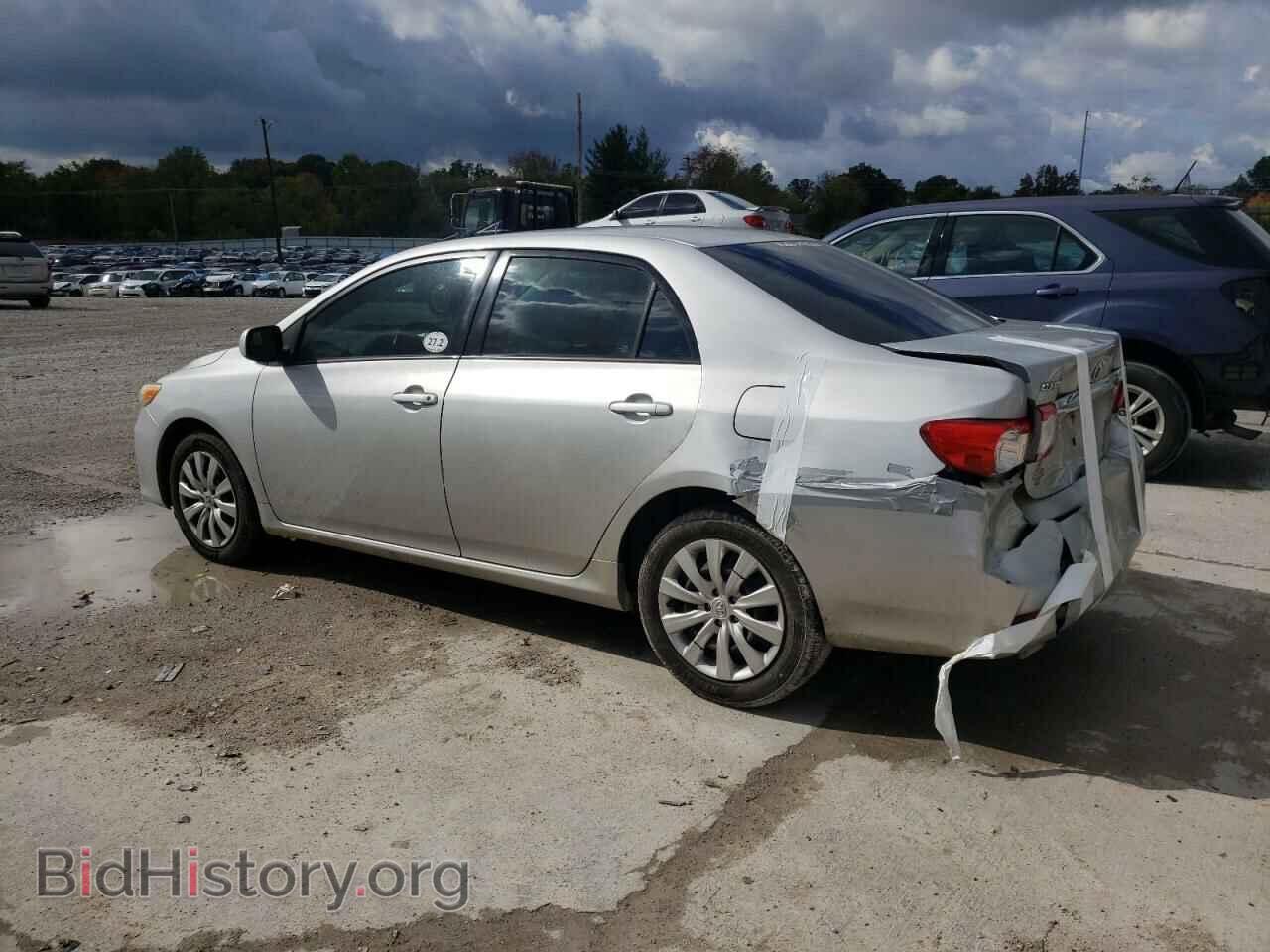 2012 TOYOTA COROLLA - VIN: 2T1BU4EE8CC836416 - Фото 2