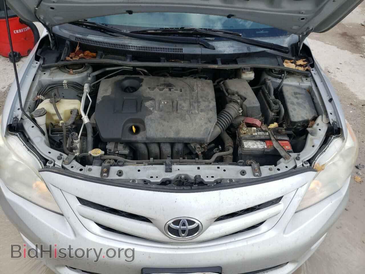 2012 TOYOTA COROLLA - VIN: 2T1BU4EE8CC836416 - Фото 11