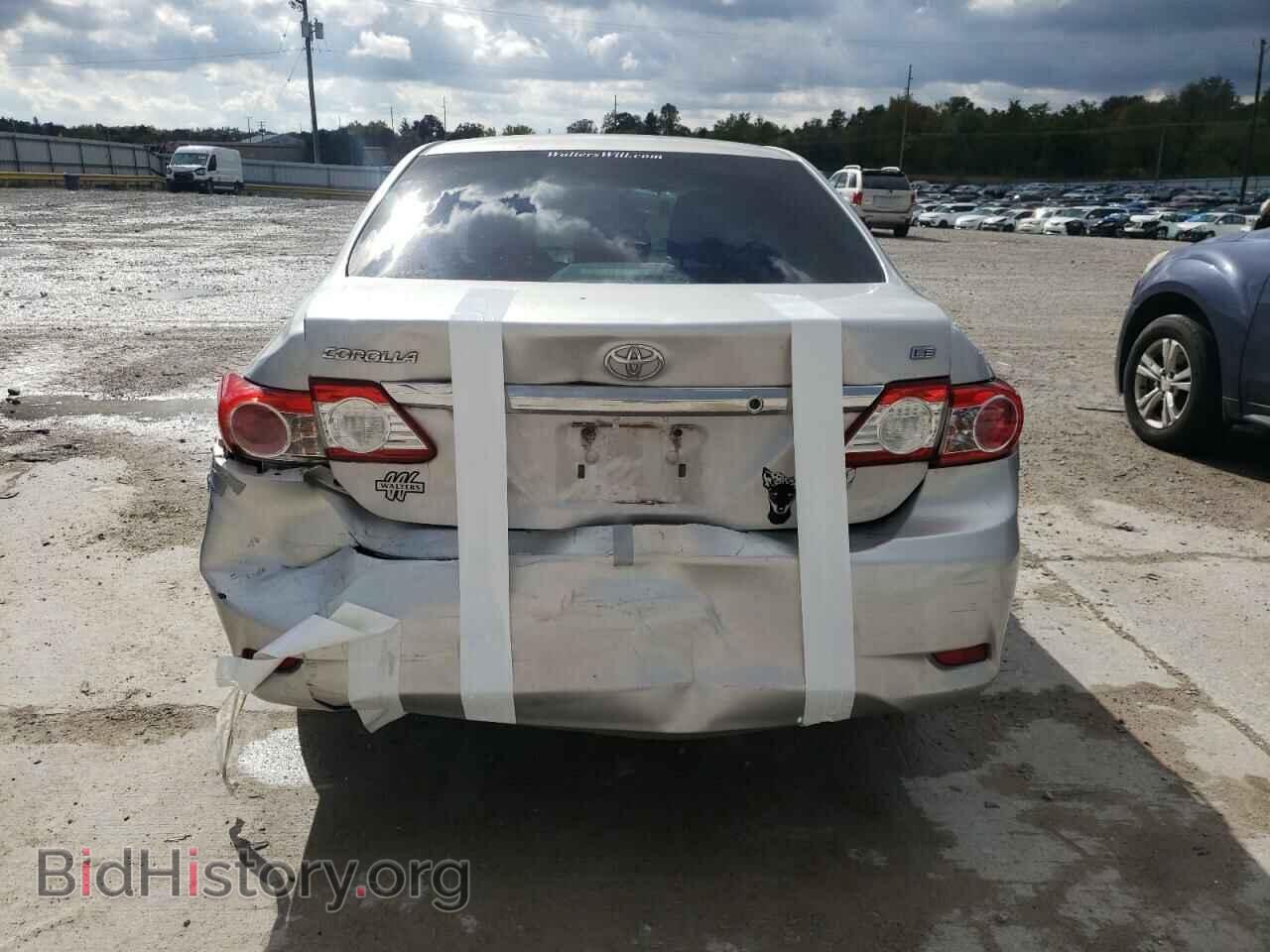 2012 TOYOTA COROLLA - VIN: 2T1BU4EE8CC836416 - Фото 6