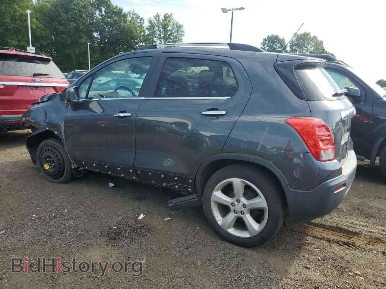 2016 CHEVROLET TRAX - VIN: 3GNCJRSB9GL239774 - Фото 2
