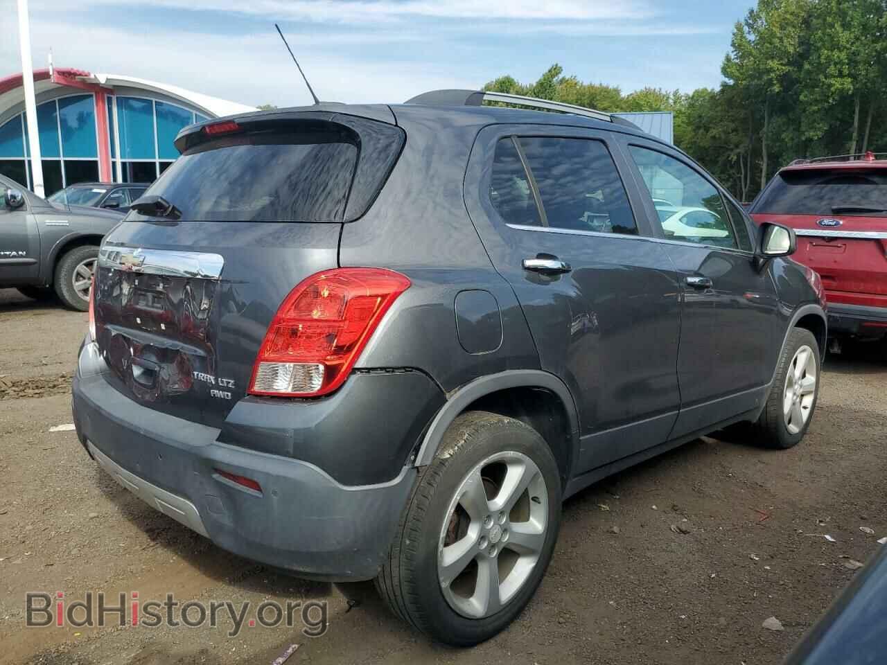 2016 CHEVROLET TRAX - VIN: 3GNCJRSB9GL239774 - Фото 3