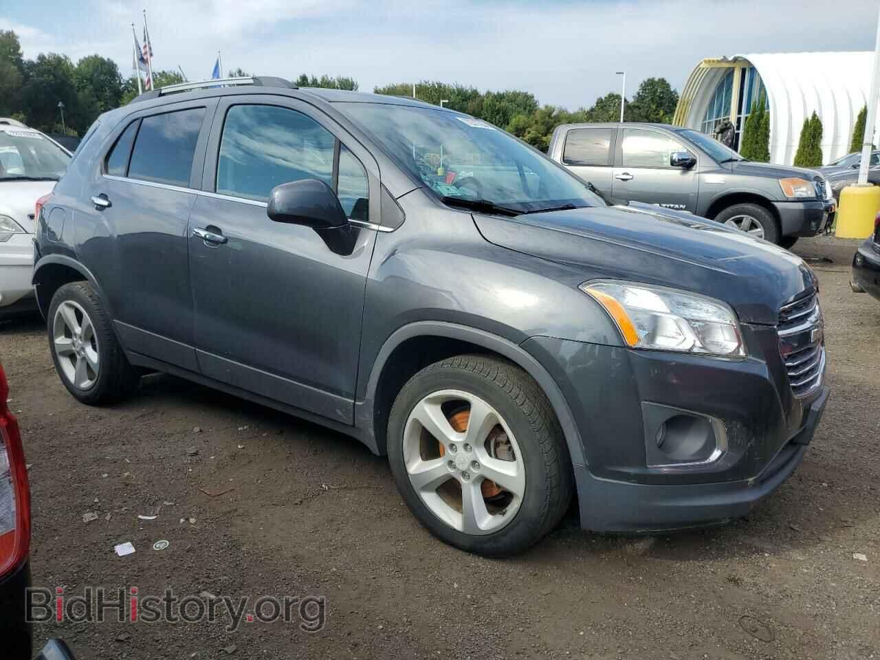 2016 CHEVROLET TRAX - VIN: 3GNCJRSB9GL239774 - Фото 4