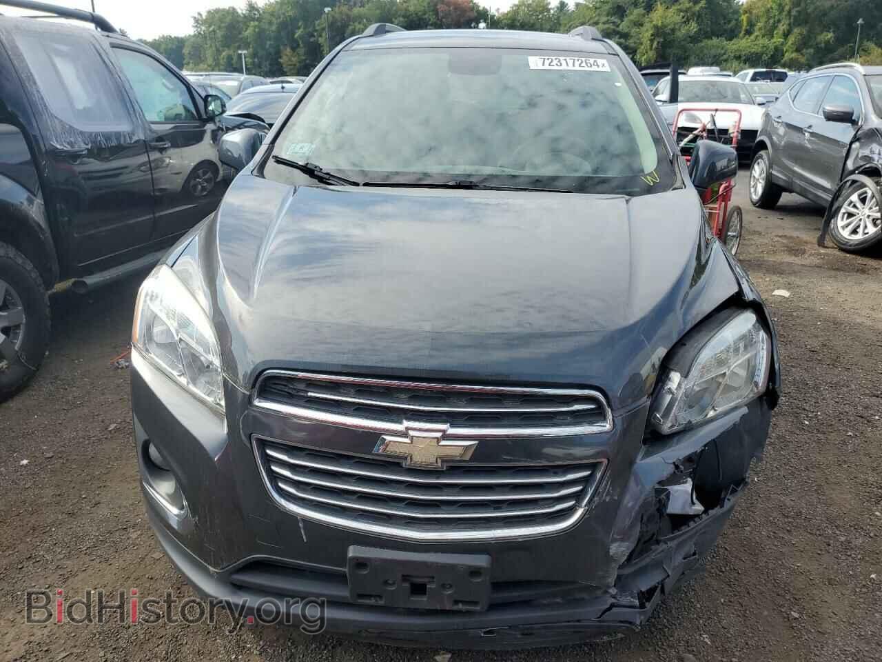 2016 CHEVROLET TRAX - VIN: 3GNCJRSB9GL239774 - Фото 5