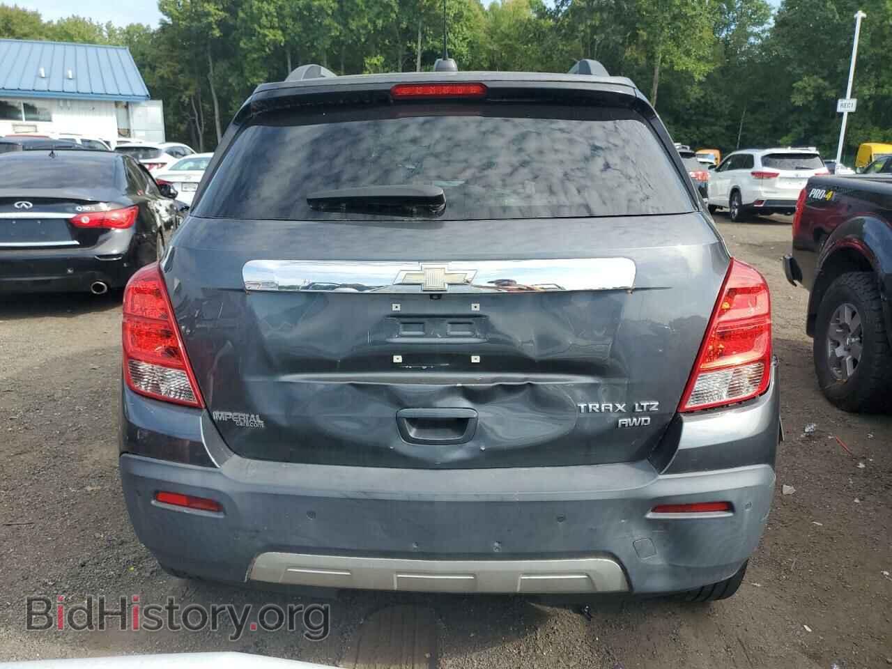 2016 CHEVROLET TRAX - VIN: 3GNCJRSB9GL239774 - Фото 6