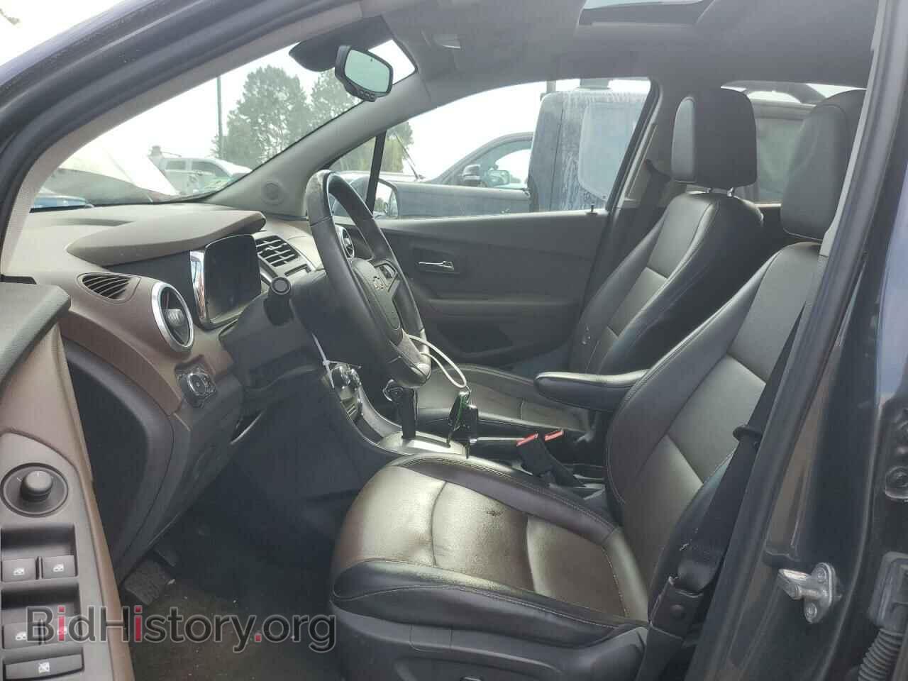 2016 CHEVROLET TRAX - VIN: 3GNCJRSB9GL239774 - Фото 7