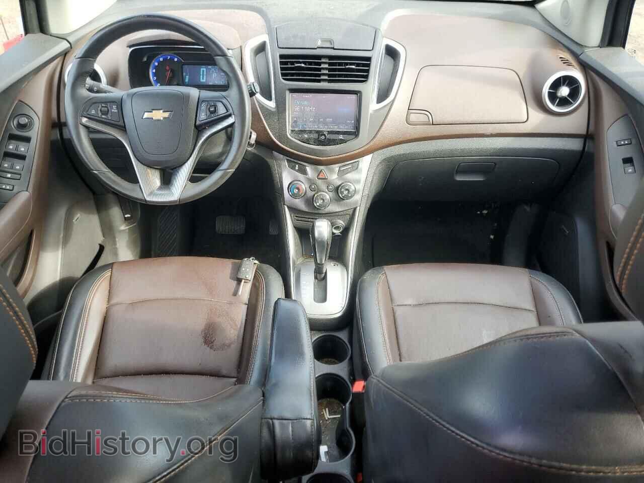2016 CHEVROLET TRAX - VIN: 3GNCJRSB9GL239774 - Фото 8