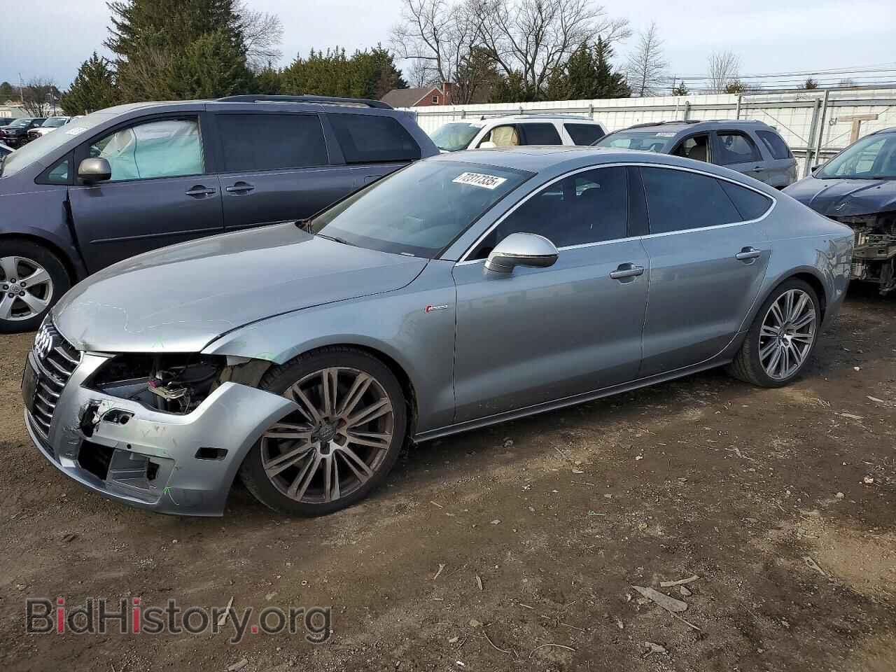 Photo WAUYGAFC9DN028875 - AUDI A7 2013