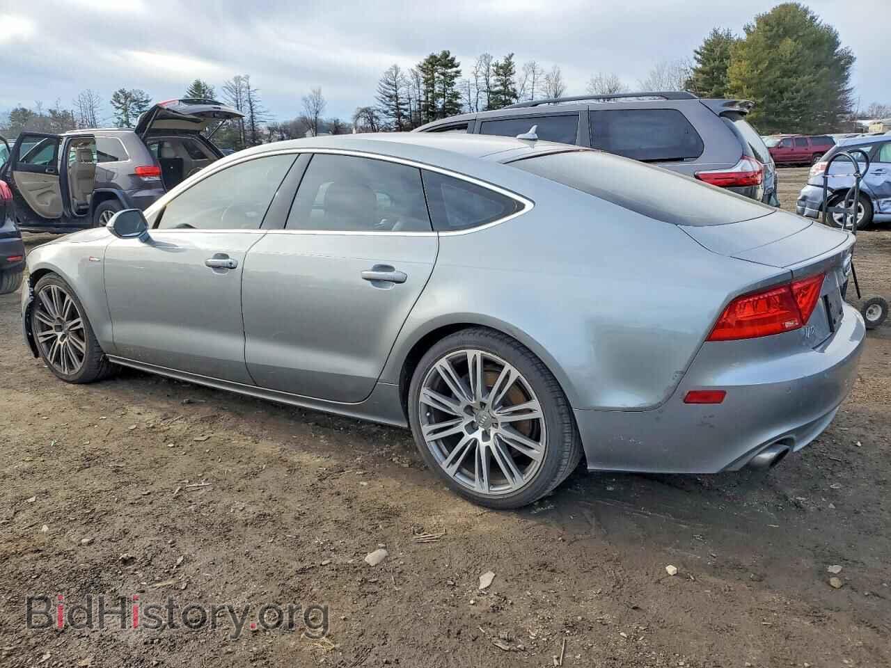 2013 AUDI A7 - VIN: WAUYGAFC9DN028875 - Фото 2