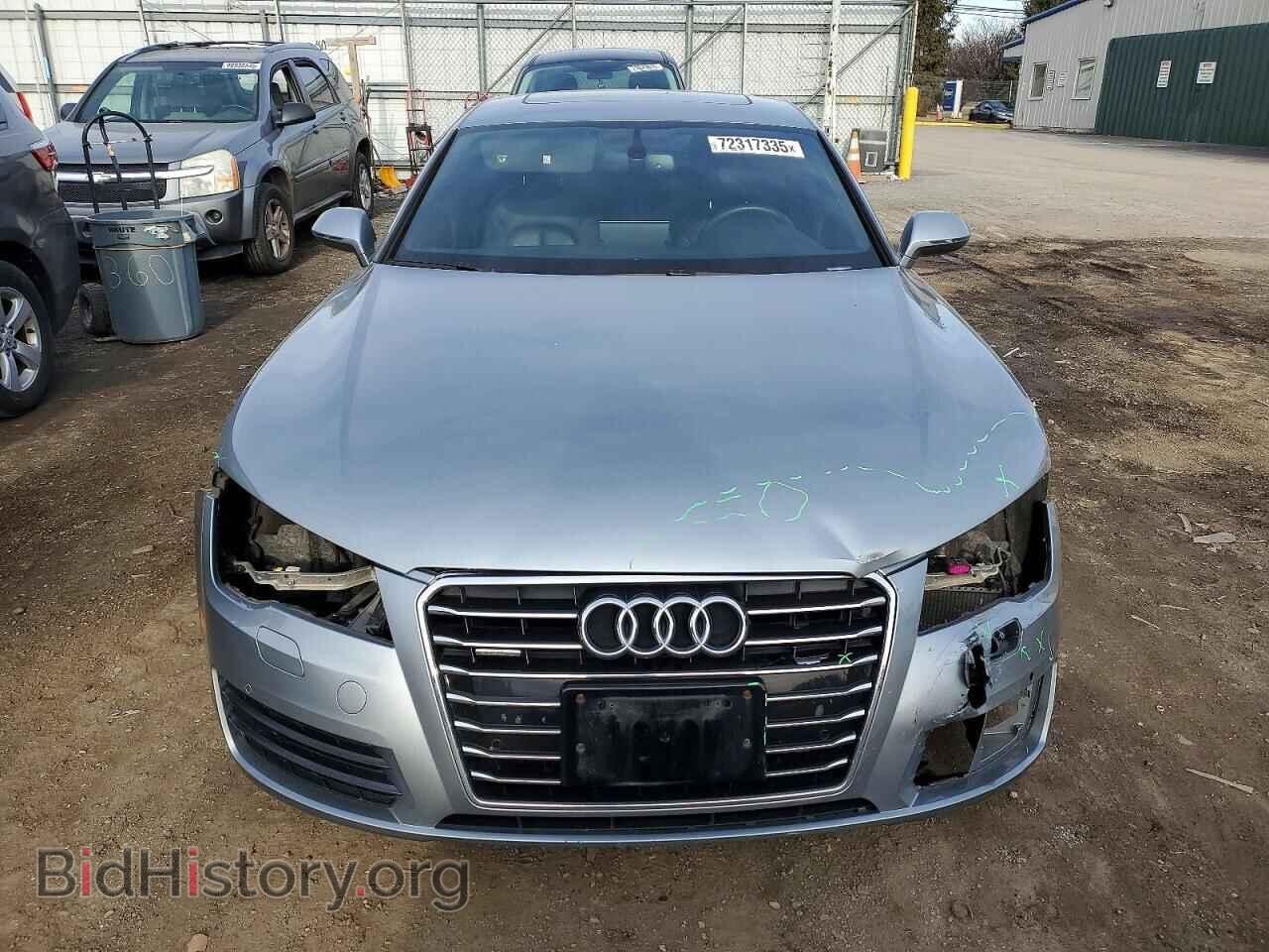 2013 AUDI A7 - VIN: WAUYGAFC9DN028875 - Фото 5