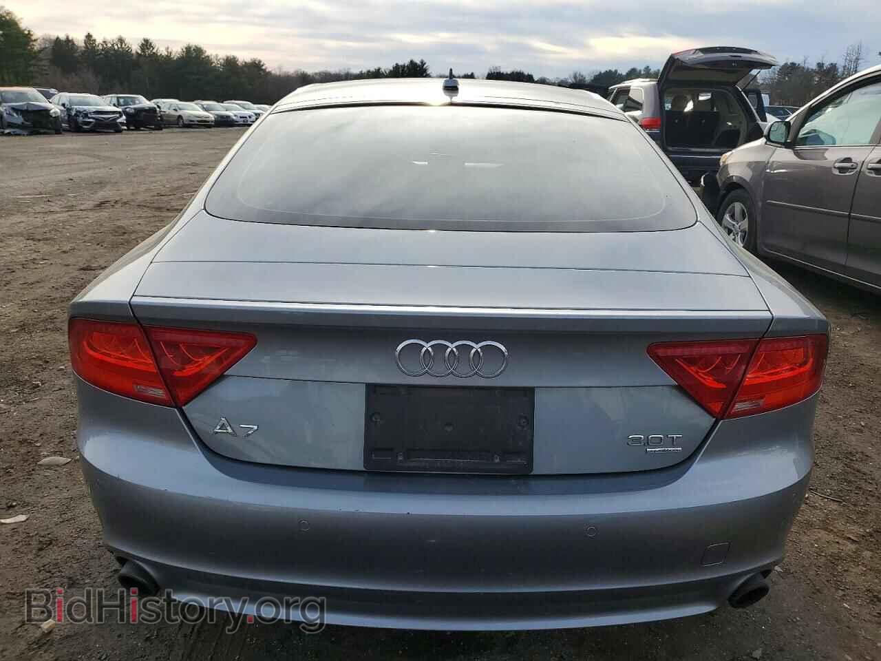 2013 AUDI A7 - VIN: WAUYGAFC9DN028875 - Фото 6